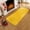 Yellow, variant on Sales Today Clearance! Soft Solid Color Bath Mats - Non-Slip Bathroom Rugs, Water Absorbent Floor Mats, Thick, Comfortable, Machine Washable for Toilet, Tub, Shower, Bathroom Floors