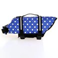 thumbnail image 3 of LSLJS Large Small Dog High Buoyancy Reflective Stripes Adjustable Life Jacket Swimsuit, Dog Birthday Party Supplies, Pet Clothes, 3 of 7