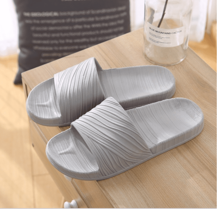 Bathroom Shower Shoes Slides House Gym Slipper Quick Dry Sandals,Non-Slip Light Weight