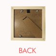 thumbnail image 3 of Black Boar Cute Animal Portrayal Frame Wall Tabletop Display 4 Openings Picture, 3 of 3