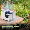 thumbnail image 2 of MesaSe Durable Bubble Machine  Automatic Bubble Blower with LED Lights and 20000 Bubbles Per Minute  Perfect for Indoor and Outdoor Birthday Parties No Bubble Liquid Included, 2 of 4