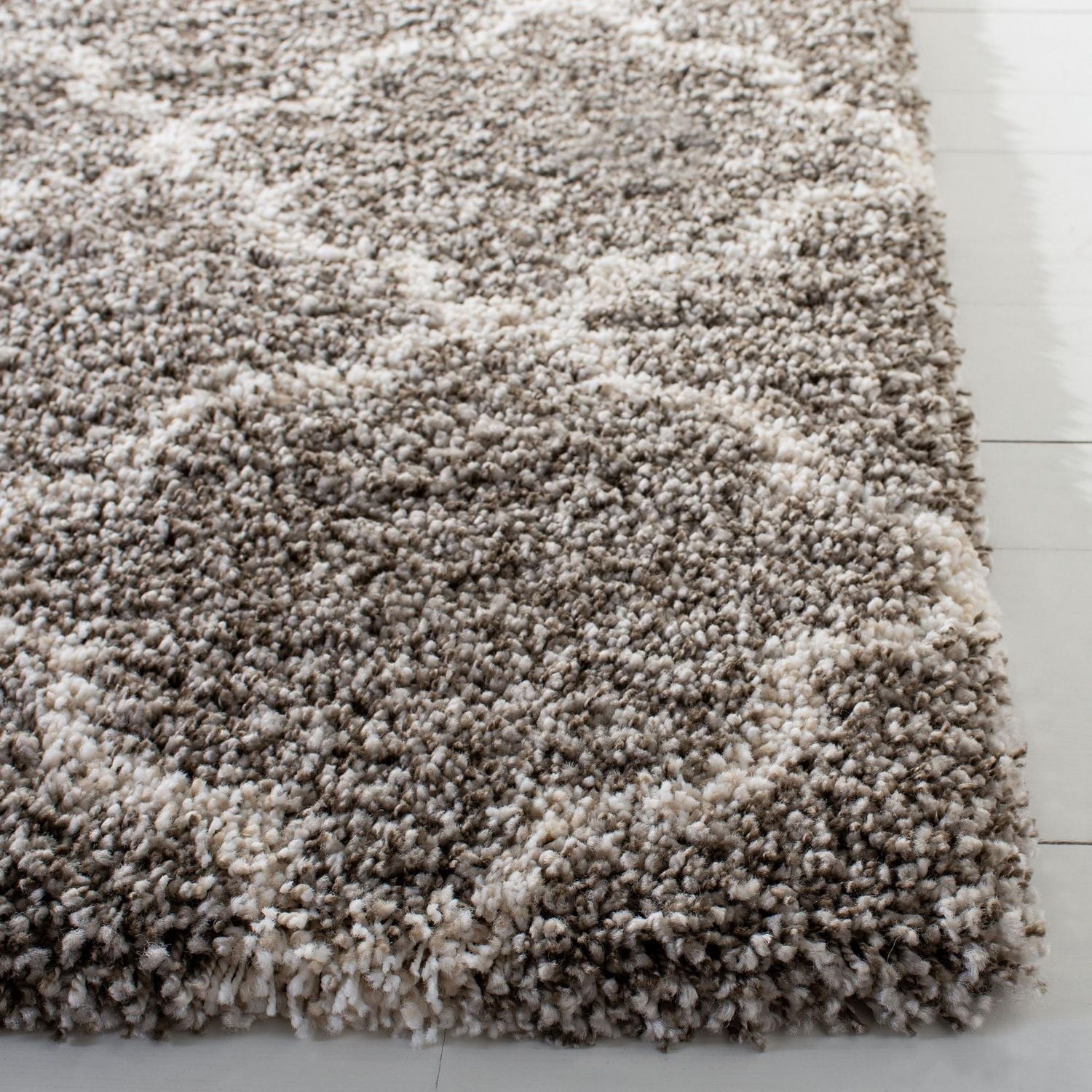 Safavieh Hudson Jaye Geometric Shag Area Rug