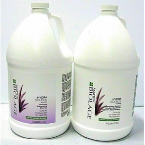 Matrix Biolage HydraSource Shampoo & Detangler Gallon Size DUO