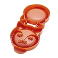thumbnail image 1 of TIELUTT And Owl Handle Fruit Pie Pie Mould Christmas Baking Kit Silicone Baking Mat Sheets Cook Ware. Set Nonstick Glass Bakeware Set with Lids Bakeware with Lids for Oven Baking Pans Set Glass, 1 of 3