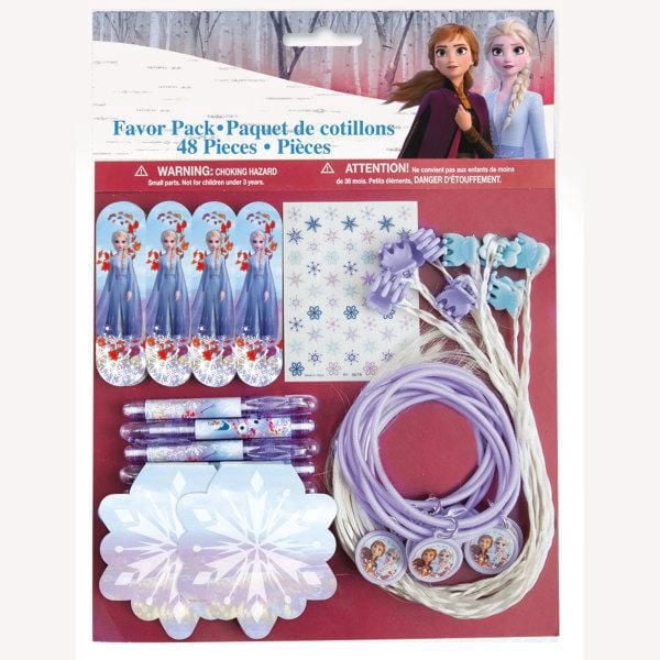 Disney La Reine des Neiges 2 Lot de faveurs, 48 ​​carats