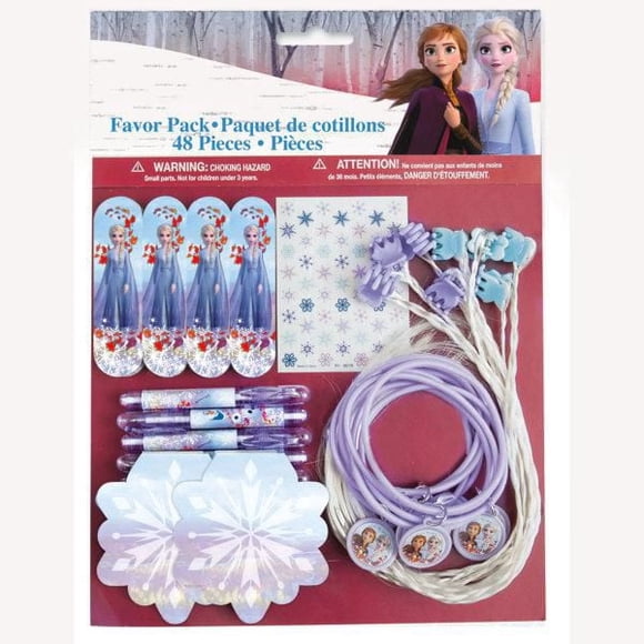 Disney Frozen 2 Favor Pack, 48ct