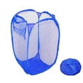 thumbnail image 2 of Laundry Bag Pop Up Mesh Washing Foldable Laundry Basket Bag Bin Hamper Storage, 2 of 8