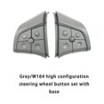 thumbnail image 4 of Maoww Interior Switch Wireless Controls Button Multifunctional Steering Wheel Key Controlling Controller Vehicle Replacements Grey W164 with Base High, 4 of 6