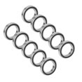 thumbnail image 4 of 25mm Inner Dia Deep Groove Ball Bearings, Ball Bearings, 6805-2RS For Replacing Repairing, 4 of 8