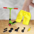 thumbnail image 4 of Trottinette pour Doigts à Deux Roues Fingerboard Jouets pour Doigts Jouet Fantaisie Cadeaux de Fête Cadeau Vert, 4 of 8