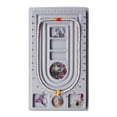 thumbnail image 3 of Abbracc Bead Design Board Flocked Necklaces Bracelet Design Jewelry Tray Tool 28x19.5cm 03, 3 of 7