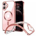 thumbnail image 1 of [PST] iPhone 16 Plus Case, Hybrid TPU Back Cover with Magnetic Wireless Charging (MagSafe Compatible), 1 of 4