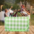 thumbnail image 4 of O-263 Green Waterproof Picnic Mat Proof Pad Thickened Foldable For Outdoor Camping Beach Grass Portable Mat, 4 of 6