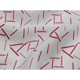 thumbnail image 4 of oneOone Viscose Jersey Fabric Line Geometric Decor Fabric Printed BTY 60 Inch Wide, 4 of 5