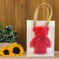 thumbnail image 4 of Ingenious Warp Knitted Pineapple Reseau Towel Gift Bear Towel High Density Fleece Gift INS Style, 4 of 4