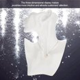 thumbnail image 2 of Cergrey Necklace Earring Holder Mannequin Head Bust Stand Model Shop Jewelry Display Rack , Jewelry Mannequin Bust, 2 of 8
