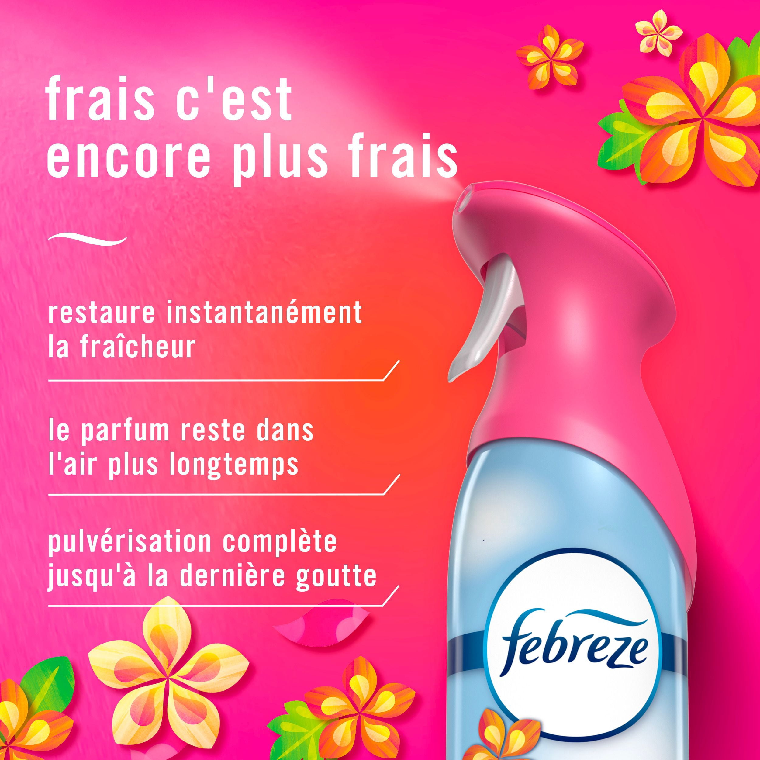 Febreze Air, Air Freshener Spray, Odour Fighting Room Spray, Gain Island Fresh, 1ct