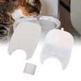 thumbnail image 1 of Activated Carbon Multi Filtration Fountain Filter, High Density Cotton Continuous Water Circulation Pet Water Dispenser Odor Removal Filter for Home, 1 of 7