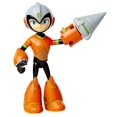 thumbnail image 1 of Mega Man Figurine Articulée Entièrement Chargée de 7 Pouces / Homme Perceuse, 1 of 11