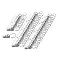 thumbnail image 4 of 50Pcs Curtain Clips with Hooks Hardware Metal Supplies Clamps Drapery Clips for, 4 of 9