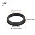 thumbnail image 2 of Unique Bargains Rubber Grommet Mount Dia 3-7/8' (98.6mm) Round T Type for Wire Protection, 2 of 5
