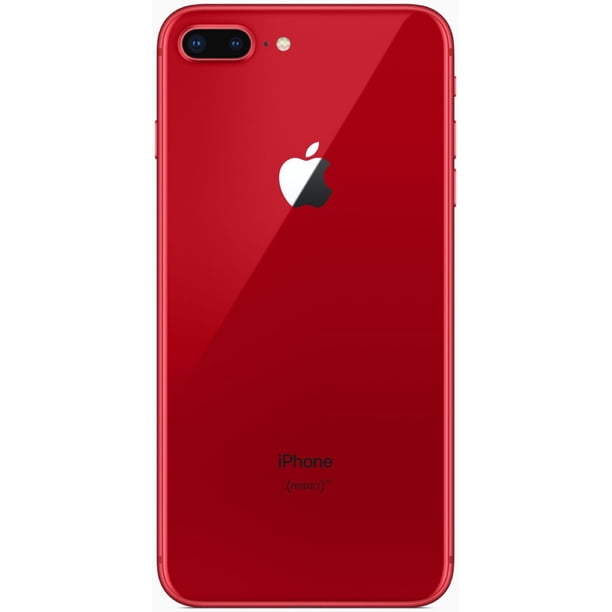 Refurbished Apple iPhone 8 Plus 4G - 256GB – Red – 12MP Dual Rear