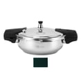 thumbnail image 2 of Stainless Steel Pressure Cooker, 80KPA Rapid Heat Conduction, Multifunctional Design for Electric Gas Stoves,  Valve, 2 of 8