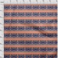 thumbnail image 3 of oneOone Viscose Chiffon Fabric Geometric|Leaves & Floral Block Printed Craft Fabric BTY 42 Inch Wide, 3 of 4