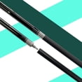 thumbnail image 2 of DYNWAVECA Pool Cue Stick 1/2 Split Billiards Pool Stick Portable Split 13mm Tip Two Section with Tail Hole 147cm for Bar Men Women Home Pattern B, 2 of 10