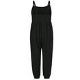 thumbnail image 5 of Girls Romper Sleeveless Rompers for Girls Casual V Neck Suspender Rompers with Pockets Cute Clothes for Girls 2T, 5 of 5
