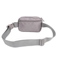 thumbnail image 3 of Sac Banane pour Femmes, Sac Banane en Nylon avec Ceinture Ajustable pour Femmes pour la Course et la Randonnée, 3 of 8