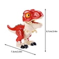 thumbnail image 4 of Storage for Toys Alloy Dinosaur Deformation Robot Children's Toy Block Storage Box Full Set of Model Toys Toy Storage Box, 4 of 7