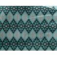 thumbnail image 4 of oneOone Georgette Viscose Fabric Argyle Style Ikat Fabric Prints By Yard 42 Inch Wide, 4 of 4