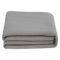 thumbnail image 2 of Meitianfacai Fleece Throw Blanket for Couch - Grey Throw Blankets Lightweight Fuzzy Cozy Soft Plush Warm Blankets and Throws for Sofa(Gray,50x60 inches）, 2 of 8
