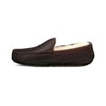 thumbnail image 3 of UGG Men's Ascot Dark Spice Leather Slipper - 5379-DSP, 3 of 6