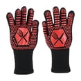 thumbnail image 2 of CREATITOY 1 Paire Mitaines de Four Gants Résistants à la Chaleur pour Micro-Ondes Usage Cuisine, 2 of 6