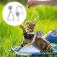 thumbnail image 4 of Shisuyan Flower Design Pet Traction Strap For Cats Safe Outdoor Cat Harness Leash Comfortable Stylish For Pets, 4 of 8