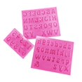 thumbnail image 1 of VogueV #01 Clearance Clearly Molds Silicone Molds for Resin Small Reverse Letters & Numbers Set Uppercase & Lowercase Epoxy Resin Casting Cake Mould Clear, 1 of 2