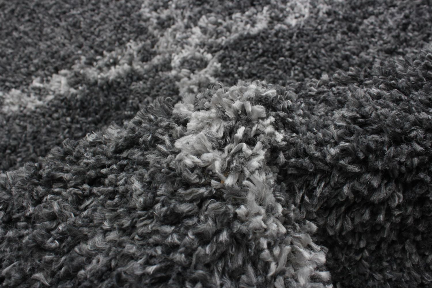 Tapis ECARPET Super Doux pour le Salon et la Chambre Grammercy Stark Gris