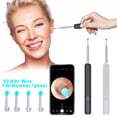 thumbnail image 4 of Endoscope Intelligent Sans Fil Wi-Fi Otoscope Visuel Élimination du Cérumen 2022 Outils, 4 of 8