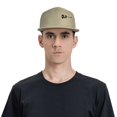 thumbnail image 4 of ZICANCN Abstract Guitar Patterns Baseball Caps, Trucker Hats for Men And Women, Adjustable Breathable Flat Caps, Natural, 4 of 6