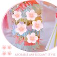 thumbnail image 4 of 50Pcs Multi Color Artificial Cherry Blossom Heads For Valentine's Day And Photography Props, 4 of 8