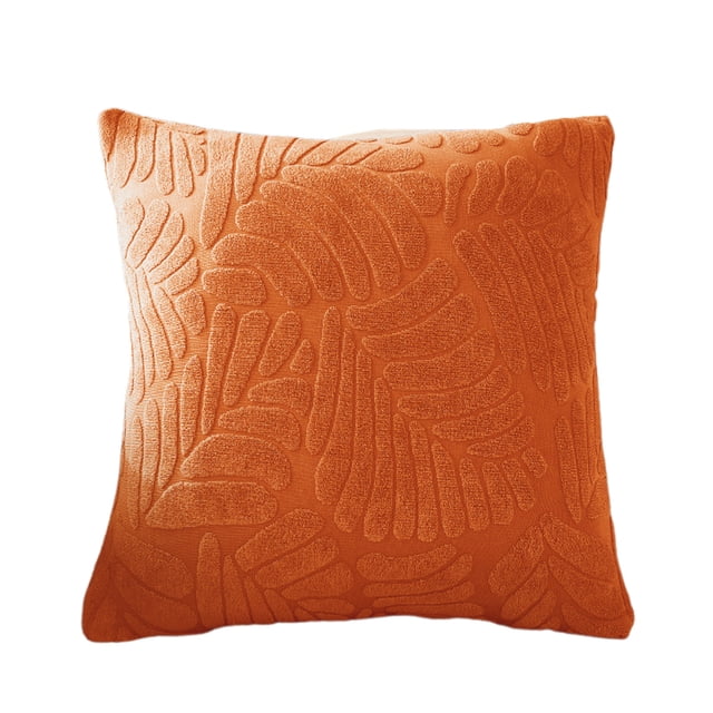 Fall Pillow Covers 40 cm x 40 cm Decorative Cushion Covers for Couch with Hidden Zipper Polyester Fabric