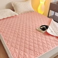 thumbnail image 4 of JWshufel Water Proof Mattress Protector Quilted Fitted Dusting Proof Pad Cover Soft and Breathable for Cozy Sleep Suit Various Types Easy Care Machine Washable Long Lasting, 4 of 6