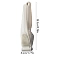 thumbnail image 3 of Stainless Steel Garlic Crusher Manual Mincer for Cooking Kitchen Home Restaurant Easy Peeler Tool, 3 of 7