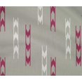 thumbnail image 4 of oneOone Cotton Flex Fabric Arrow Sign Kasuri Printed Craft Fabric BTY 40 Inch Wide, 4 of 4