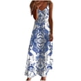 thumbnail image 2 of LSLJS Robes d'Été pour Femmes à Imprimé Sans Manches à Col Rond Robe Décontractée, Robe d'Été Robes de Plage d'Été, 2 of 5