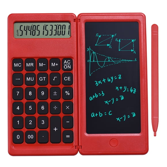 Yeacher 6 Inch LCD Writing Tablet Foldable Drawing Pad With Stylus Pen