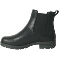 thumbnail image 4 of kozi Canada Bottillon Chelsea Décontracté d'Hiver Imperméable pour Femme LINDSAY à Fourrure avec Double Gousset Noir, 4 of 7