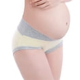 thumbnail image 1 of Karymi Culottes Taille Basse en V en Coton Grossesse Post-Partum Culottes jusqu'à 45 % de Rabais jusqu'à 45 % de Rabais Fête de la Reine, 1 of 7